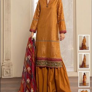 Maria B- Brand New With Tags- 3 pieces